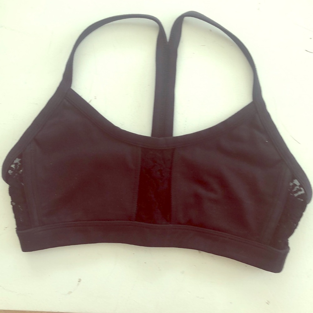 Black Glyder bra